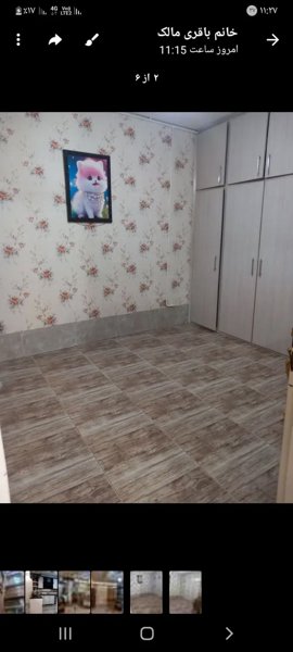 مشاور پاقدم ۷۰متر یک خواب تمیز همکف