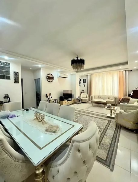 ۹۶متر_۲ خواب_۲ پارکینگ_سالن مربع_جنت آباد