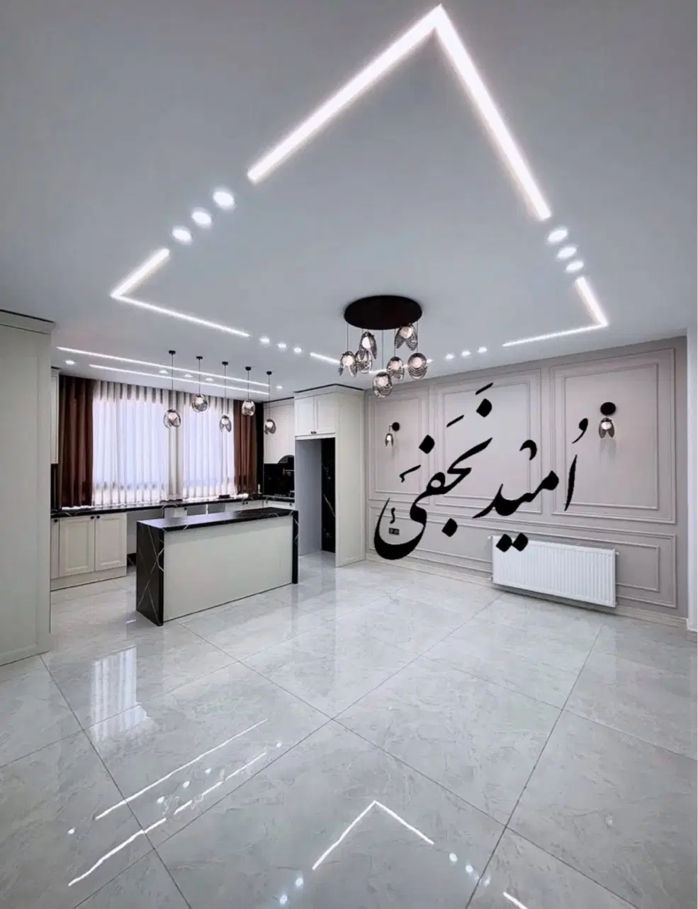 ۷۱ متر ۲ خواب حس خوب زندگی در بلوار فردوس