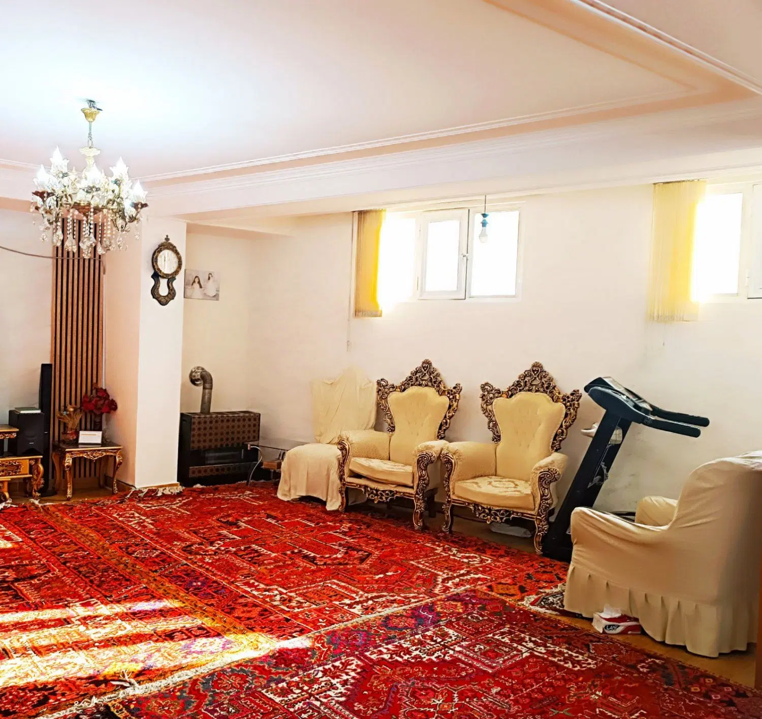 آپارتمان دوخوابه طبقه دوم دوخوابه رهن و اجاره