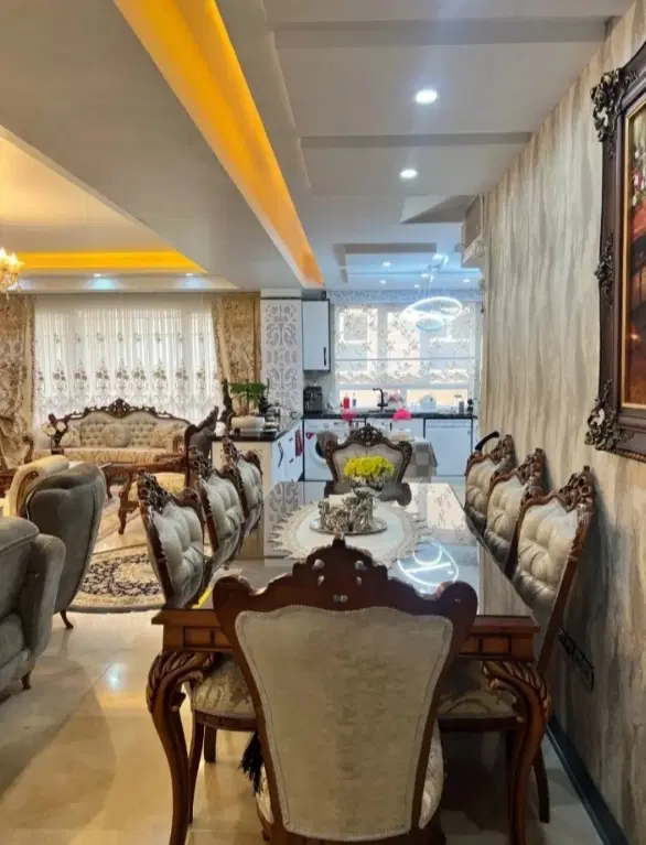 ۱۱۸متر_فول امکانات_رو به نما_۲پارکینگ_بلوارشقایق