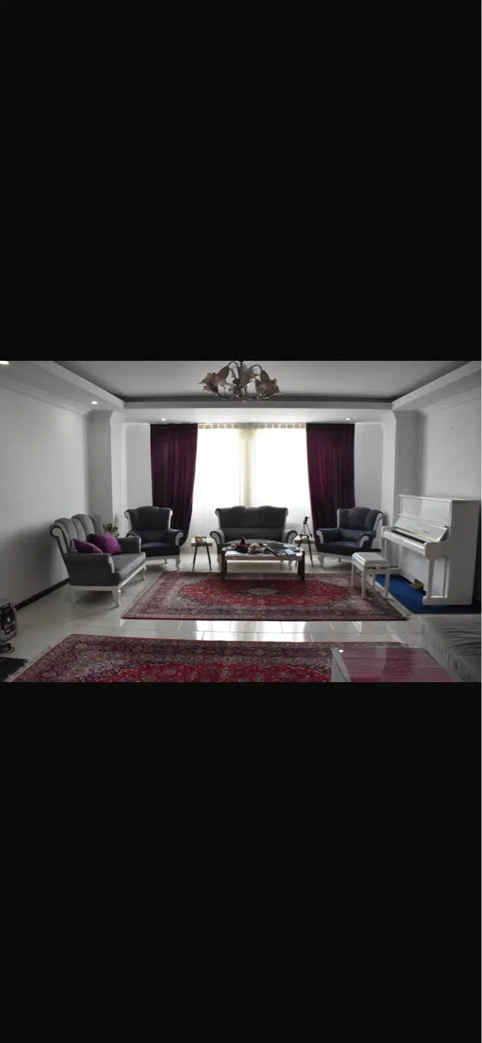 زنبق ۱۳۰مترتکواحدی ۳خواب نوساز