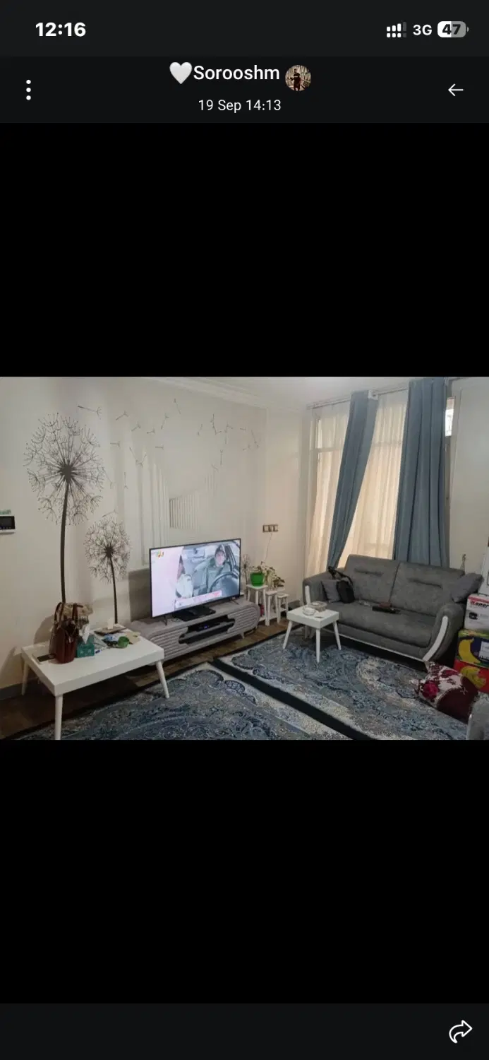 آپارتمان62متر_pموتور_انباری_خوش نقشه_تاپ لوکیشن