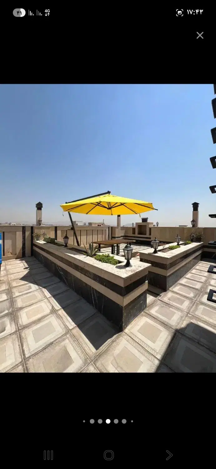 ۴۷ متر_آسانسور دار_روف گاردن_بدون مشابه