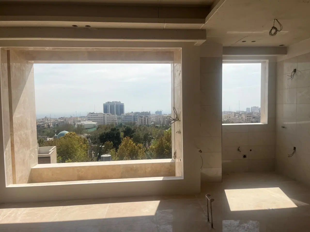 ۶۵متر_۲خواب_نوساز_نقشه فلت و بدون پرتی_پونک