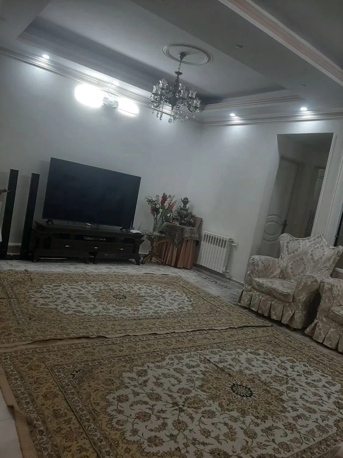 ۷۵ متر دوخواب-۵۰متر حیاط اختصاصی-۲۱متری دهقان