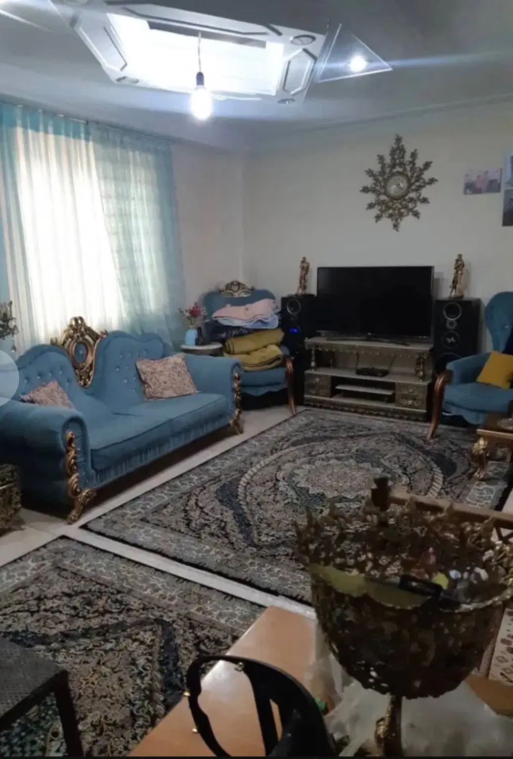 آپارتمان۷۵متر_تک واحدی_پارکینگ ماشین_آسانسور