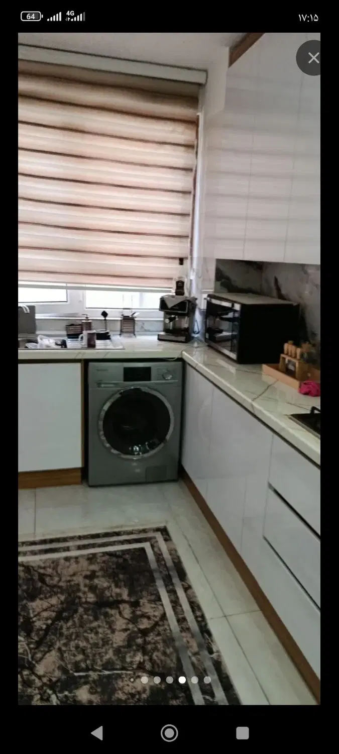 ۶۵متر دو خوابه آفتاب گیر تخلیه فوری