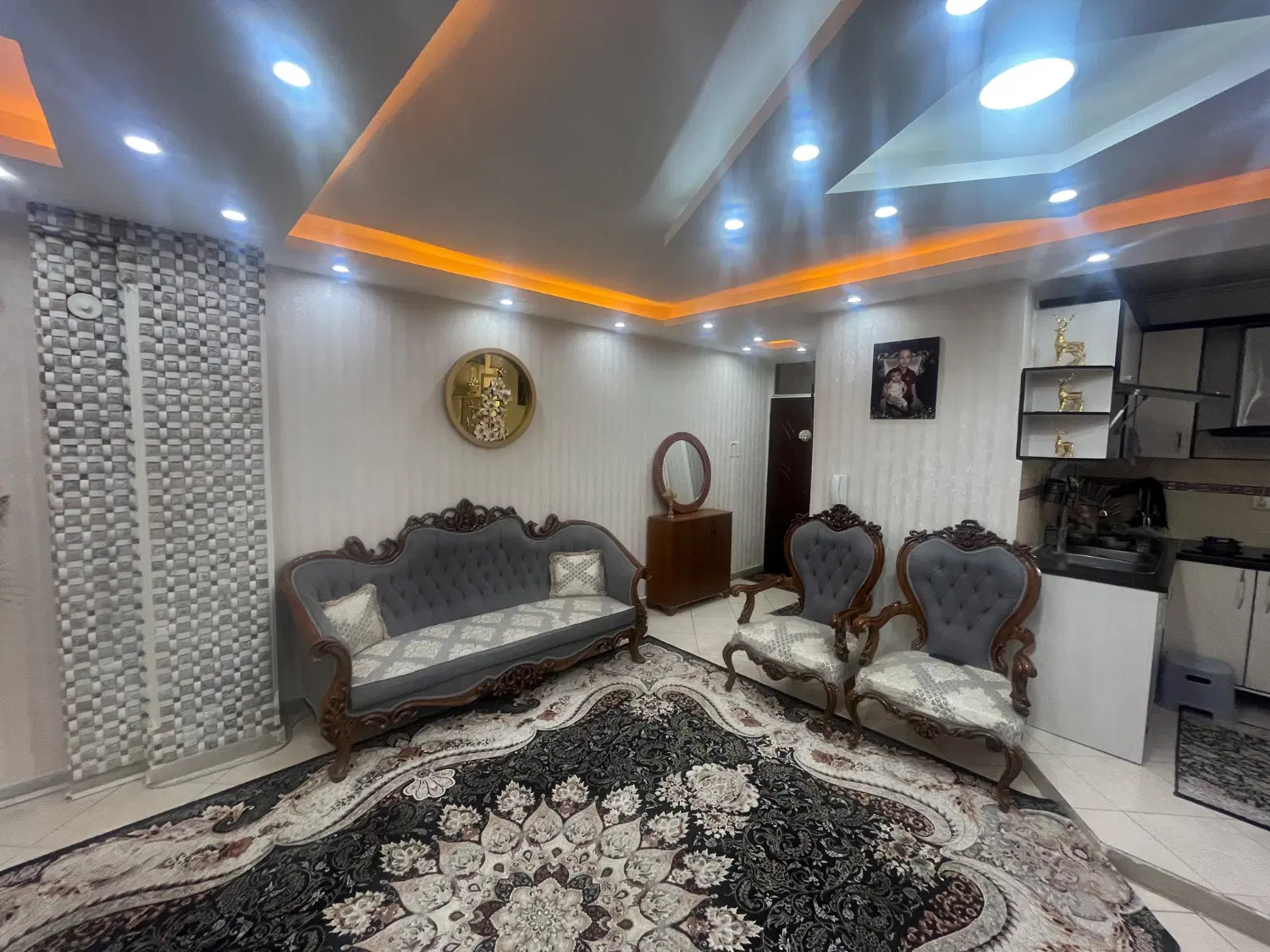 ۶۰ متر فول امکانات_فول بازسازی_خ قزوین