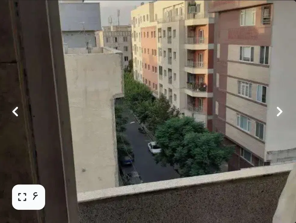 واحد  ۴۱ متری مختاری نورگیر نقاشی شده