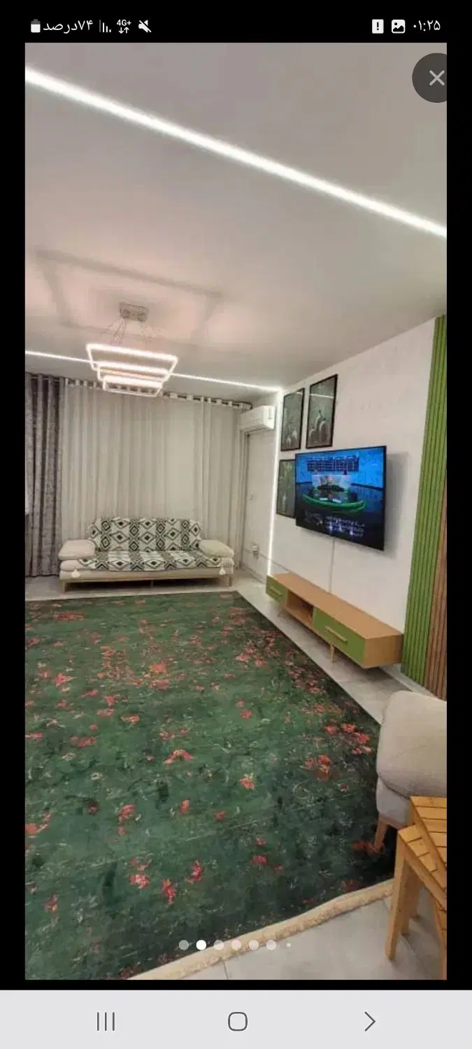 رهن و اجاره آپارتمان دو خوابه سفیرشمالی
