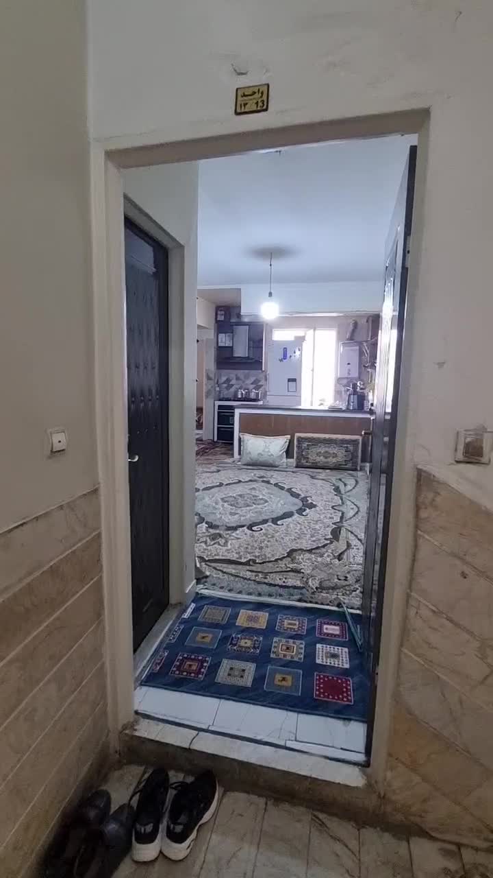 واحد ۵۵متری ۲ خواب+پارکینگ