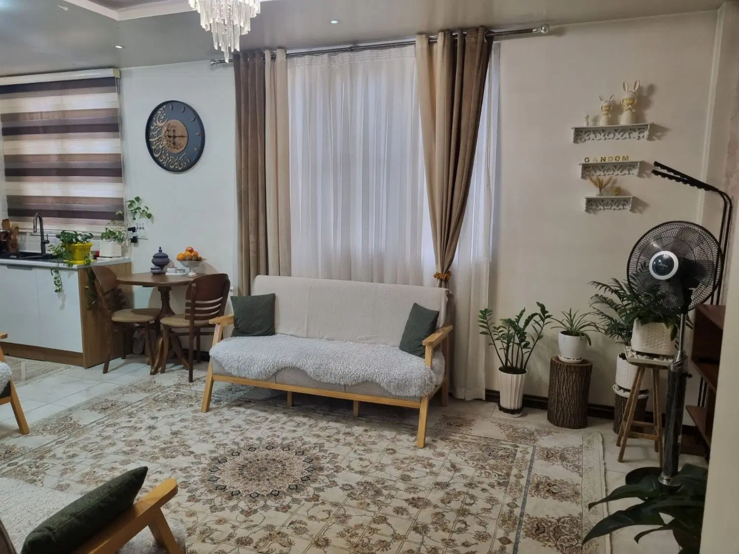 آپارتمان پاسدارگمنام 45 متری_فول امکانات