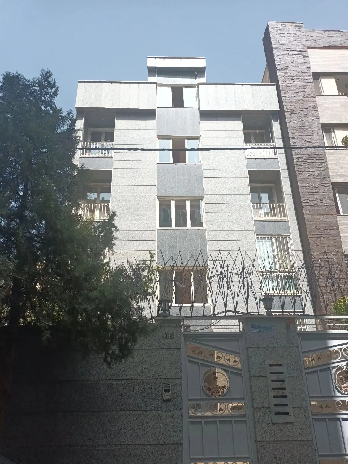 آپارتمان ۳خواب_سازمان برنامه شمالی