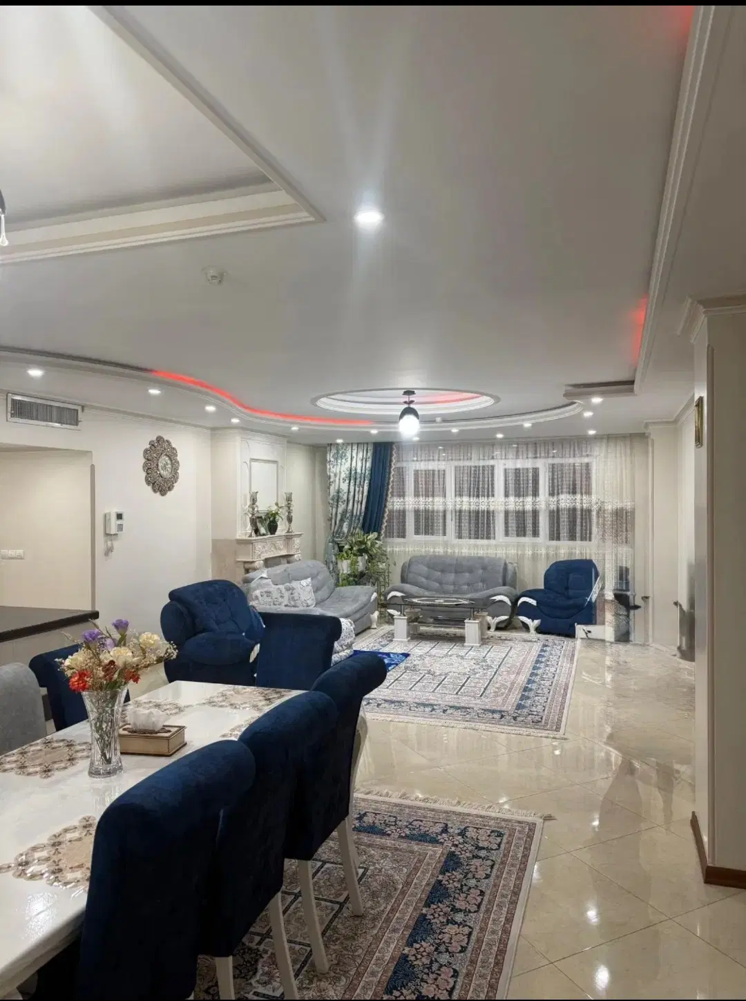 اپارتمان ۱۳۷ متر سه خواب