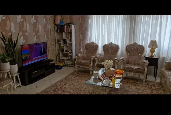 ۷۵ متر_سالن پرده خور_بازسازی شده_آیت الله کاشانی