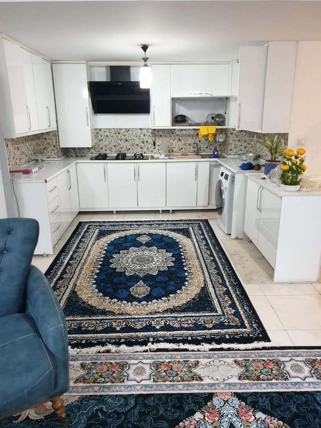 آپارتمان دو خوابه 120متری فیض