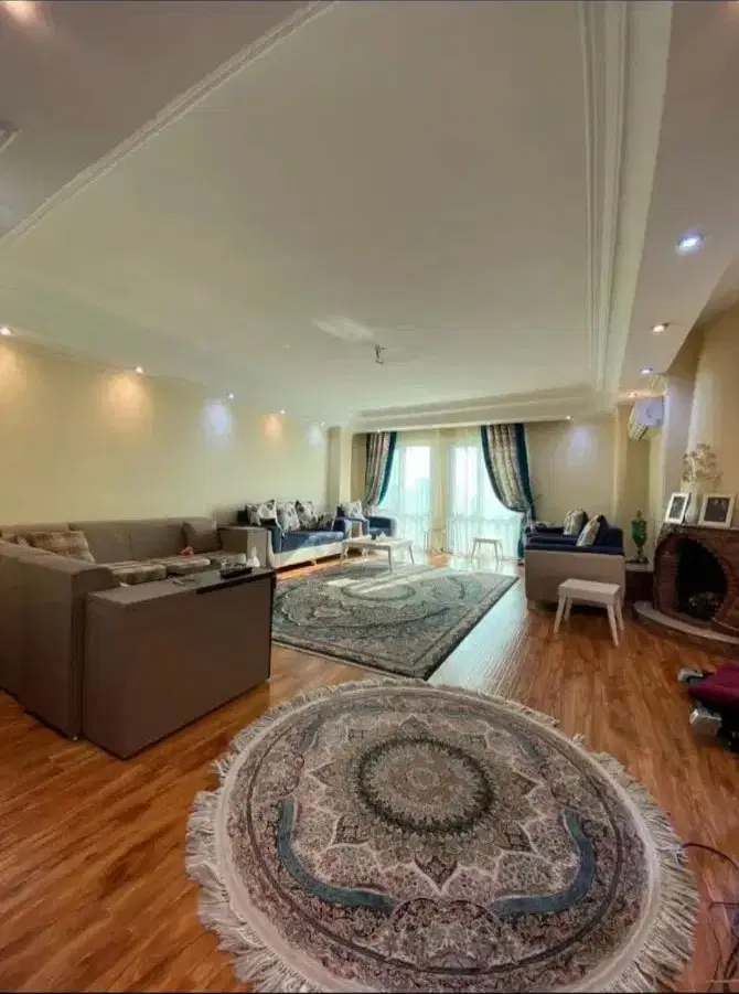 اجاره واحد باغ فیض 160 متر 3 خواب تک واحدی فول
