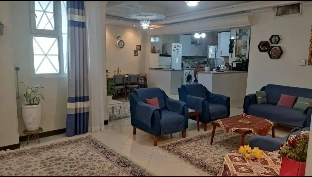 ۸۵ متر_ ۲ خواب_ امکانات کامل