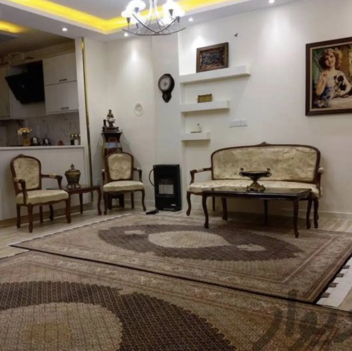 اجاره اپارتمان ۷۵ متری ۲ خوابه خوش لوکیشن