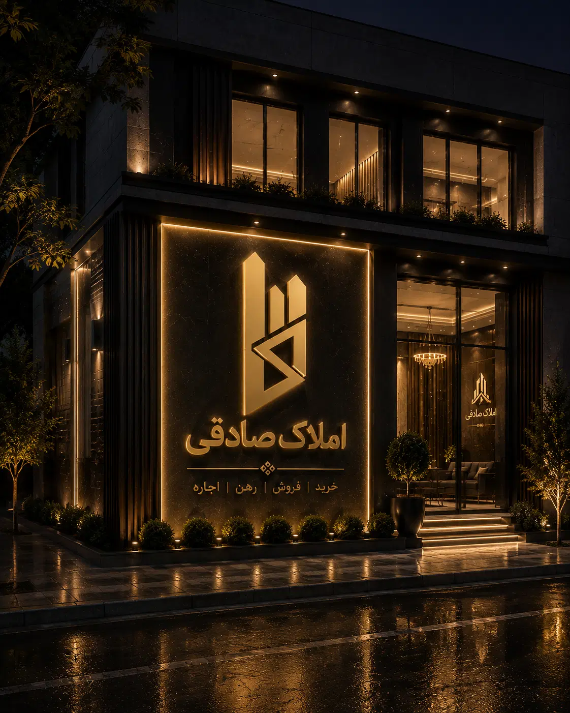 ۴۵ متر_۱ خواب_ خوش نقشه_ بازسازی شده