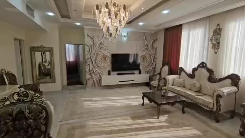 ۹۱ متر فول امکانات