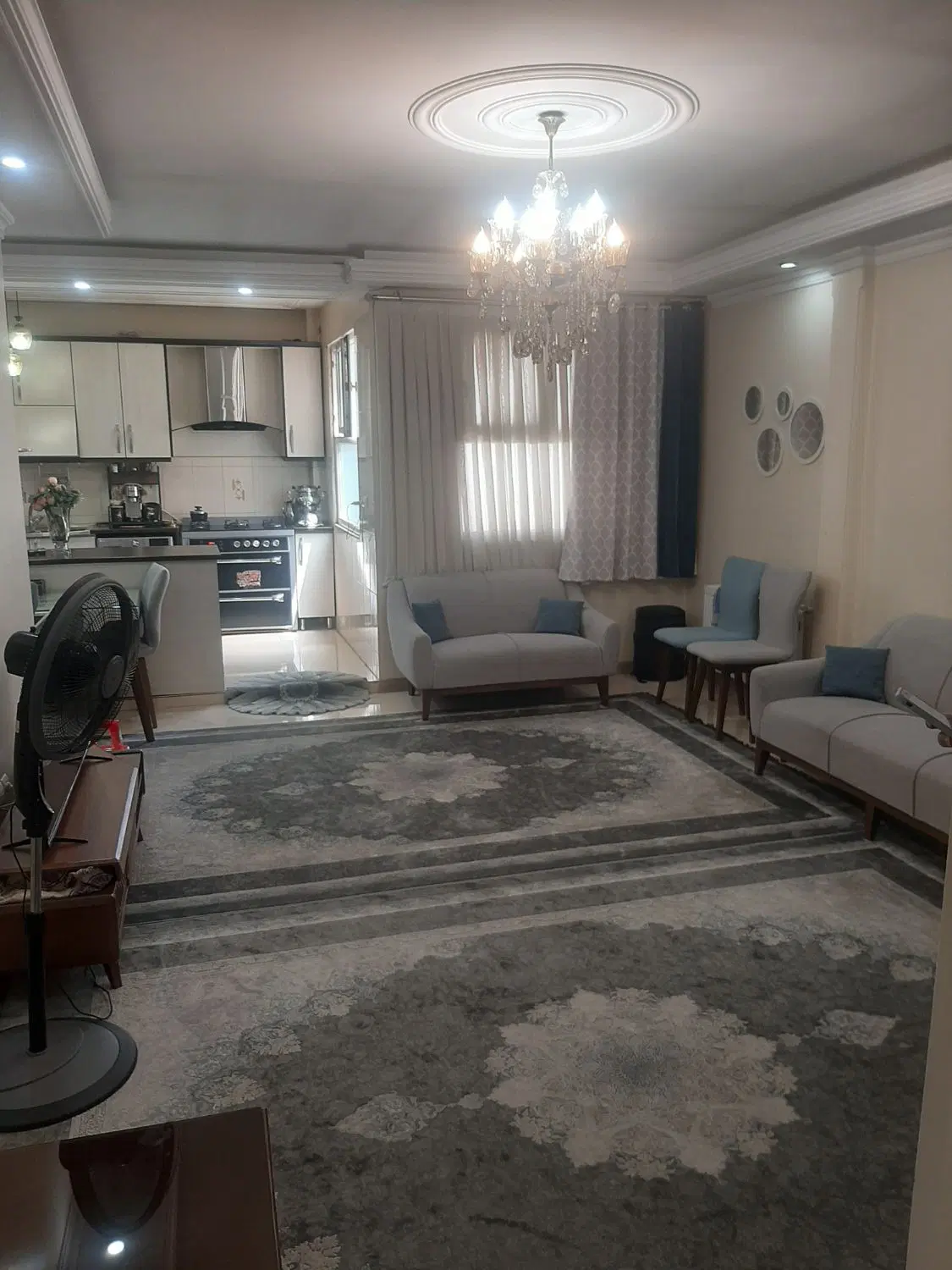 ۷۵ متر_ فول_ پارکینگ اصلی_ جعفر نژاد نزدیک مترو