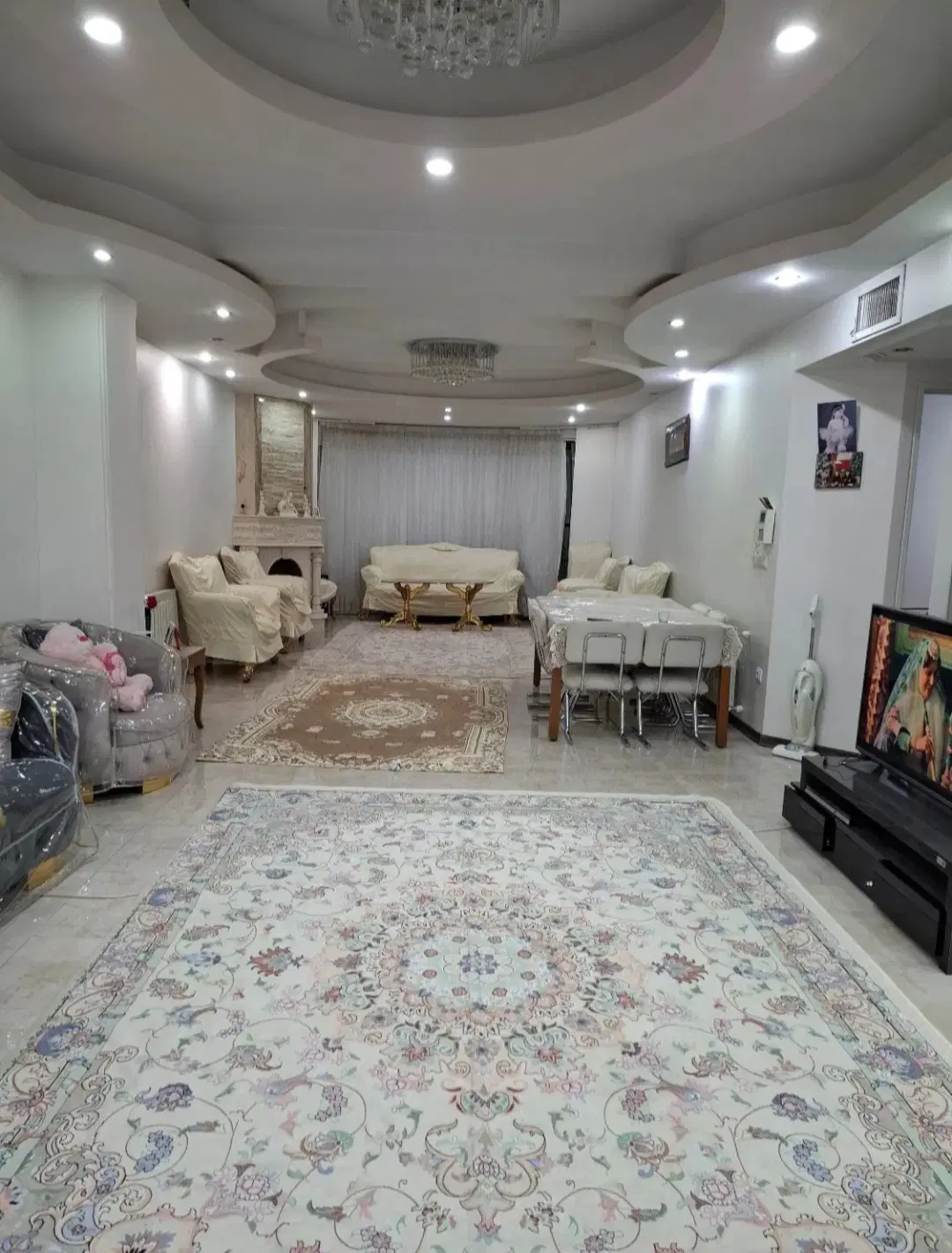 اجاره واحد 135 متری مدرن  ، 3 خوابه