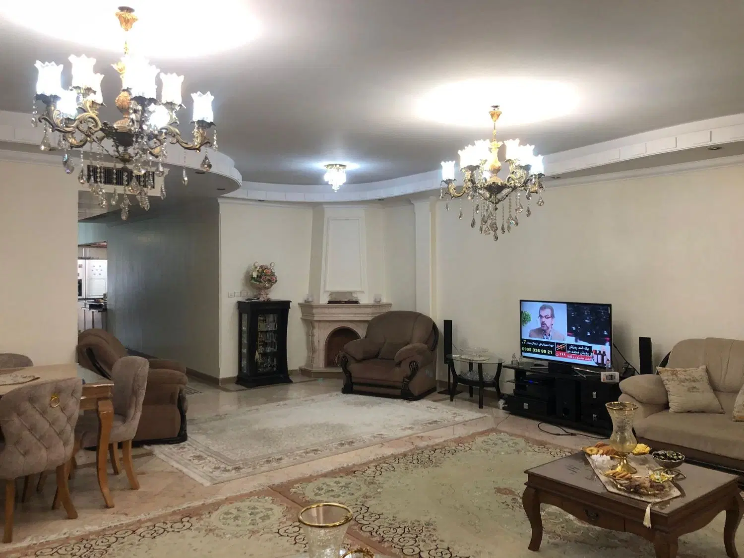 120متر نوساز ایران
