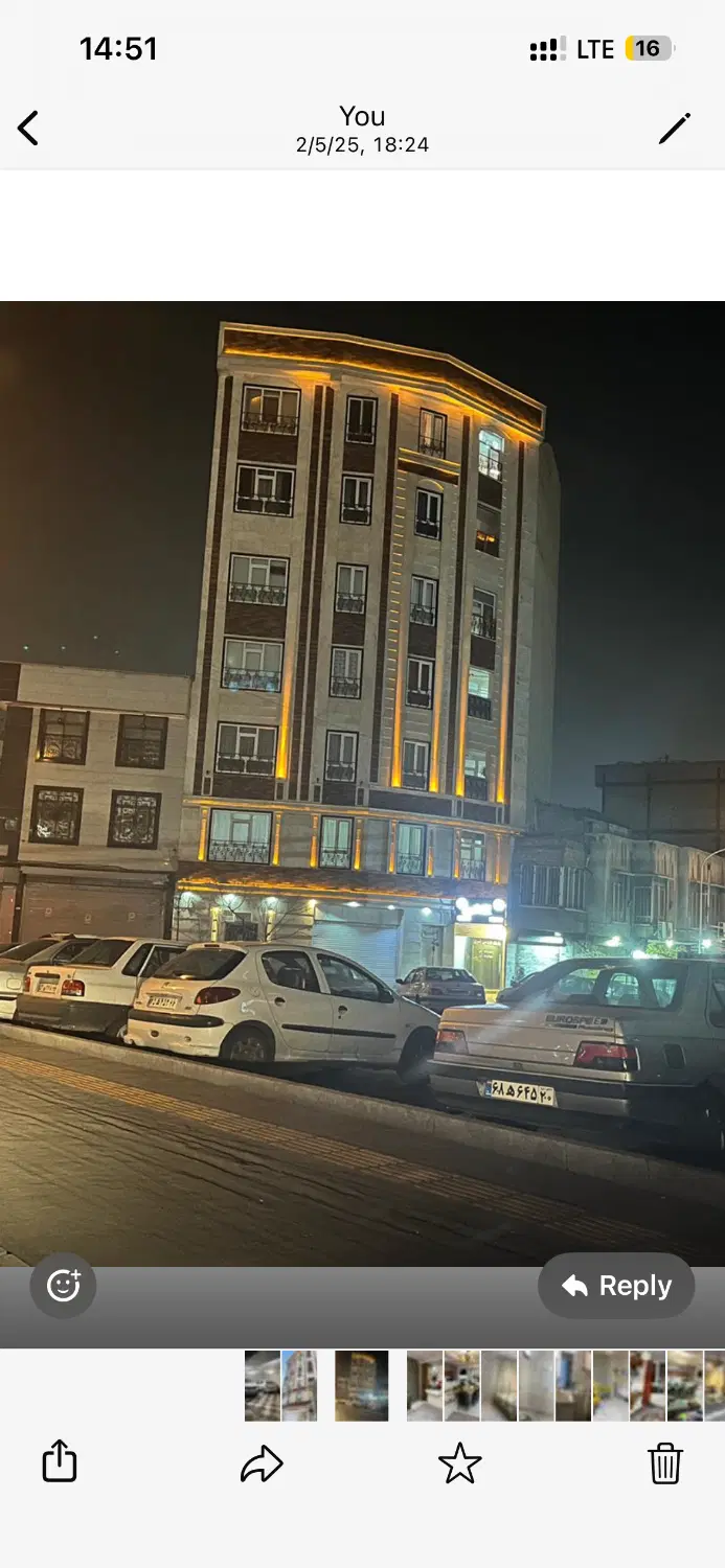 ۱۵۰ متر ۳ خواب پیروزی_ تک واحدی_ فول _نیکنام غربی