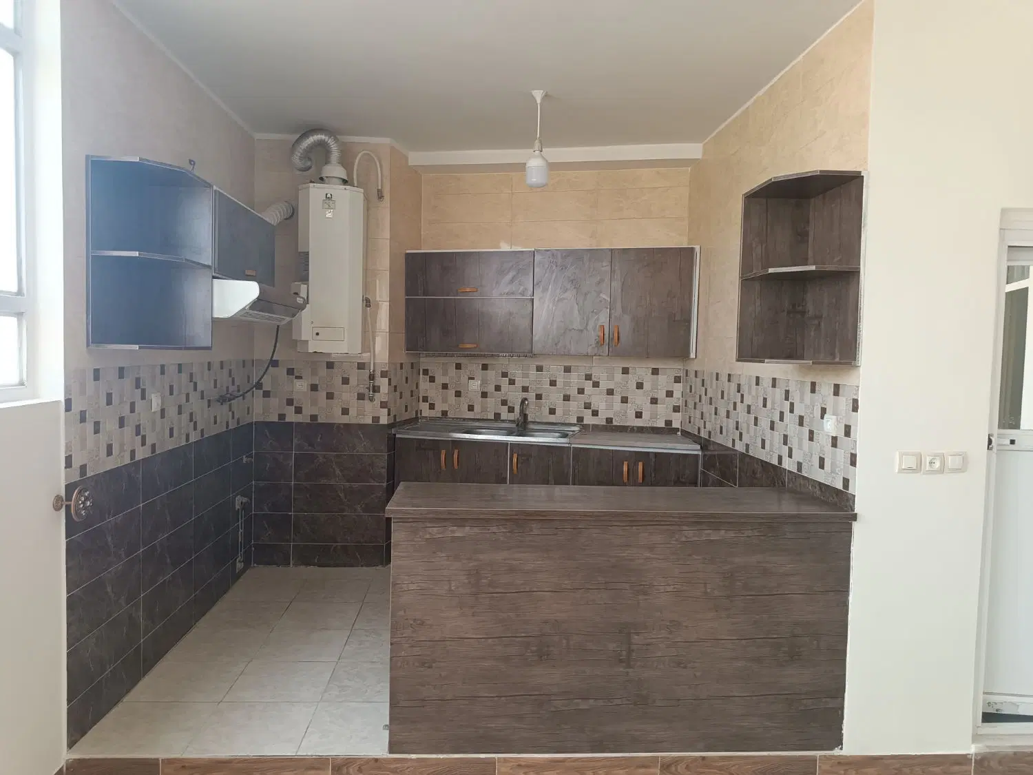 آپارتمان دو خوابه .550رهن