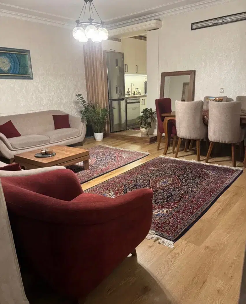 ۶۰متر دو خواب باسازی شده