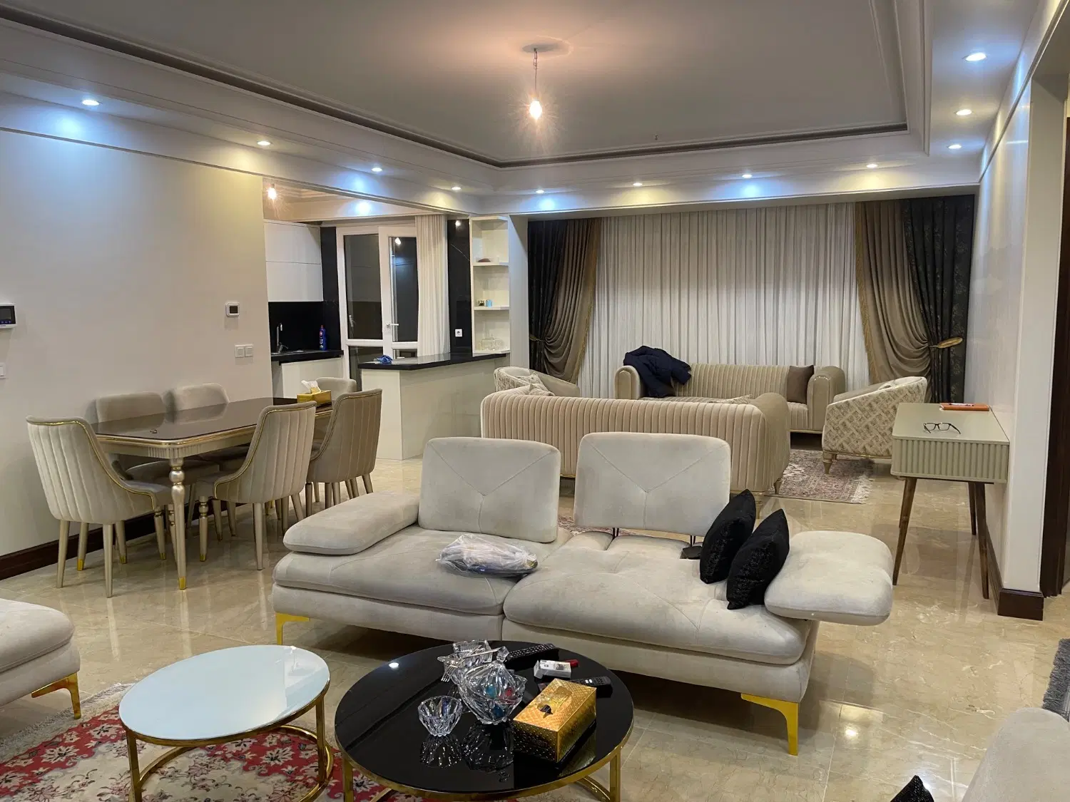 رهن آپارتمان 140 متری 3 خواب
