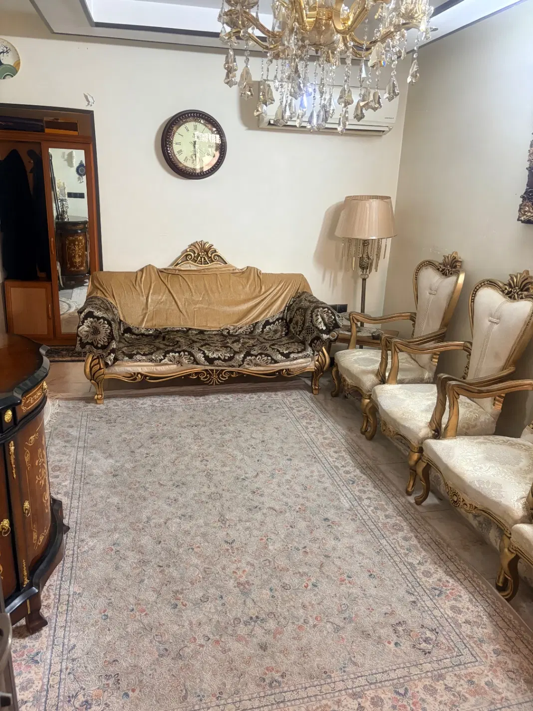 اجاره اپارتمان ۴۵ متری ۶ ساله