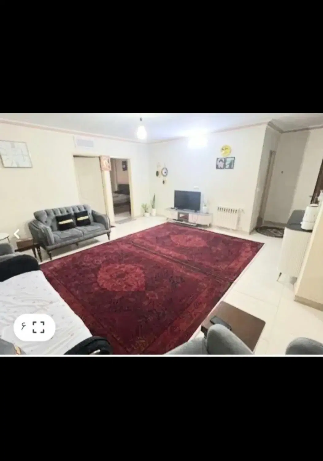 اجاره آپارتمان ۸۲m*پارکینگ*آسانسور