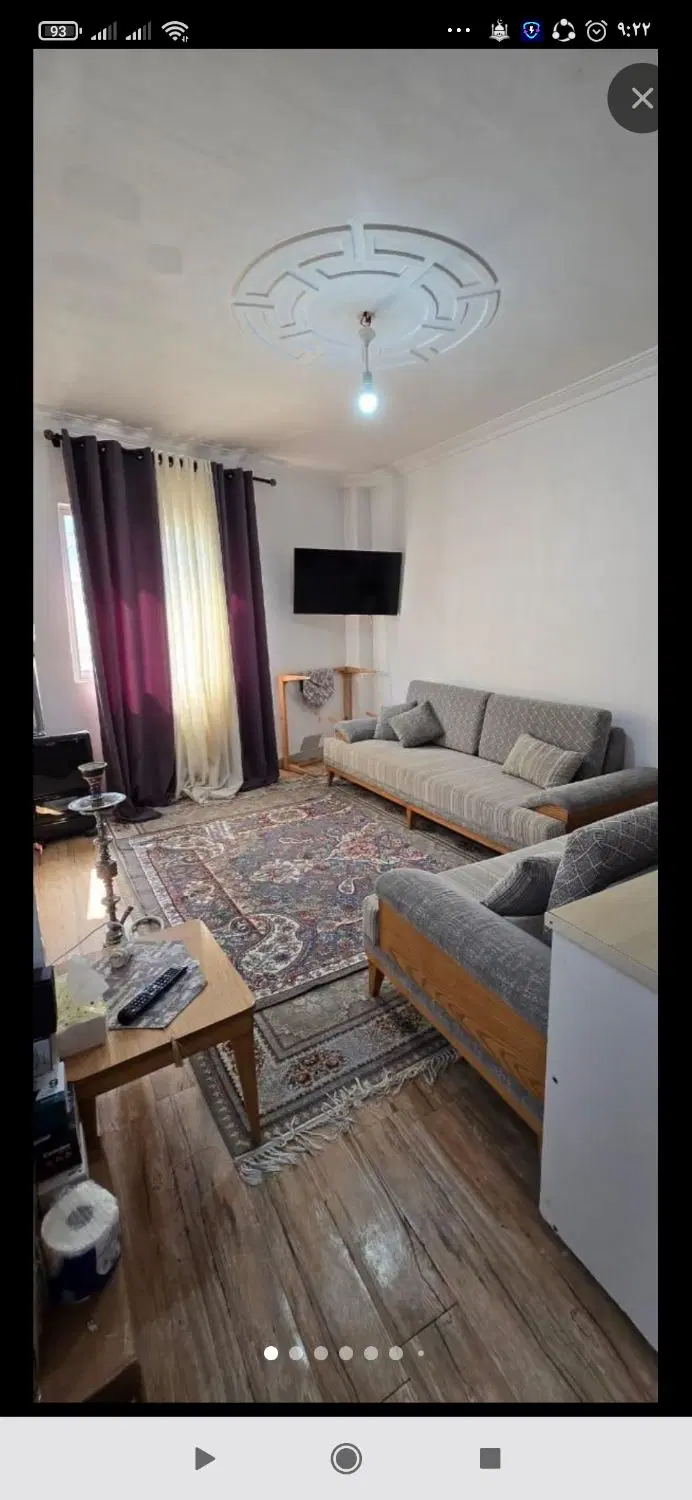 آپارتمان یکخوابه با پارکینگ