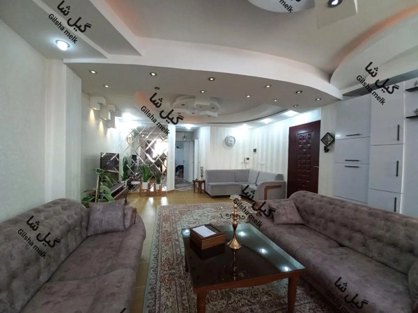 فرشو واحد ۸۲ متری خوش نقشه در ساحل قو