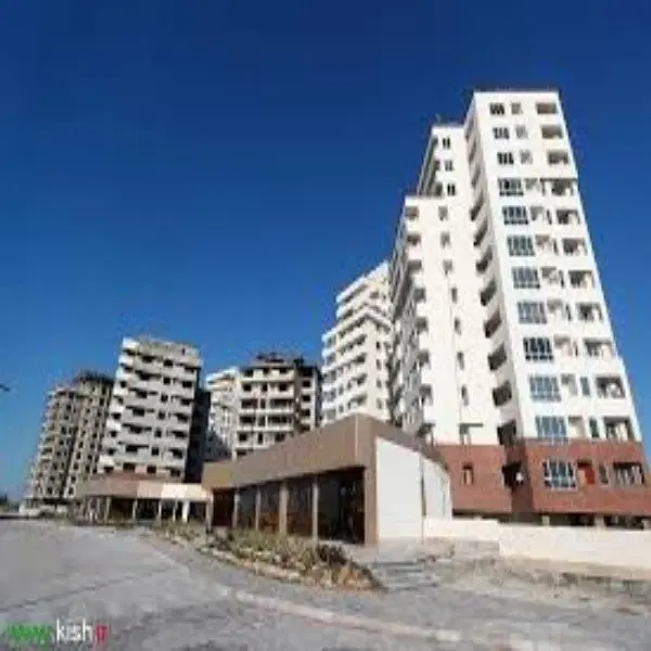 رهن کامل آپارتمان دهکده ساحلی با ۱۶۰ متر تراس