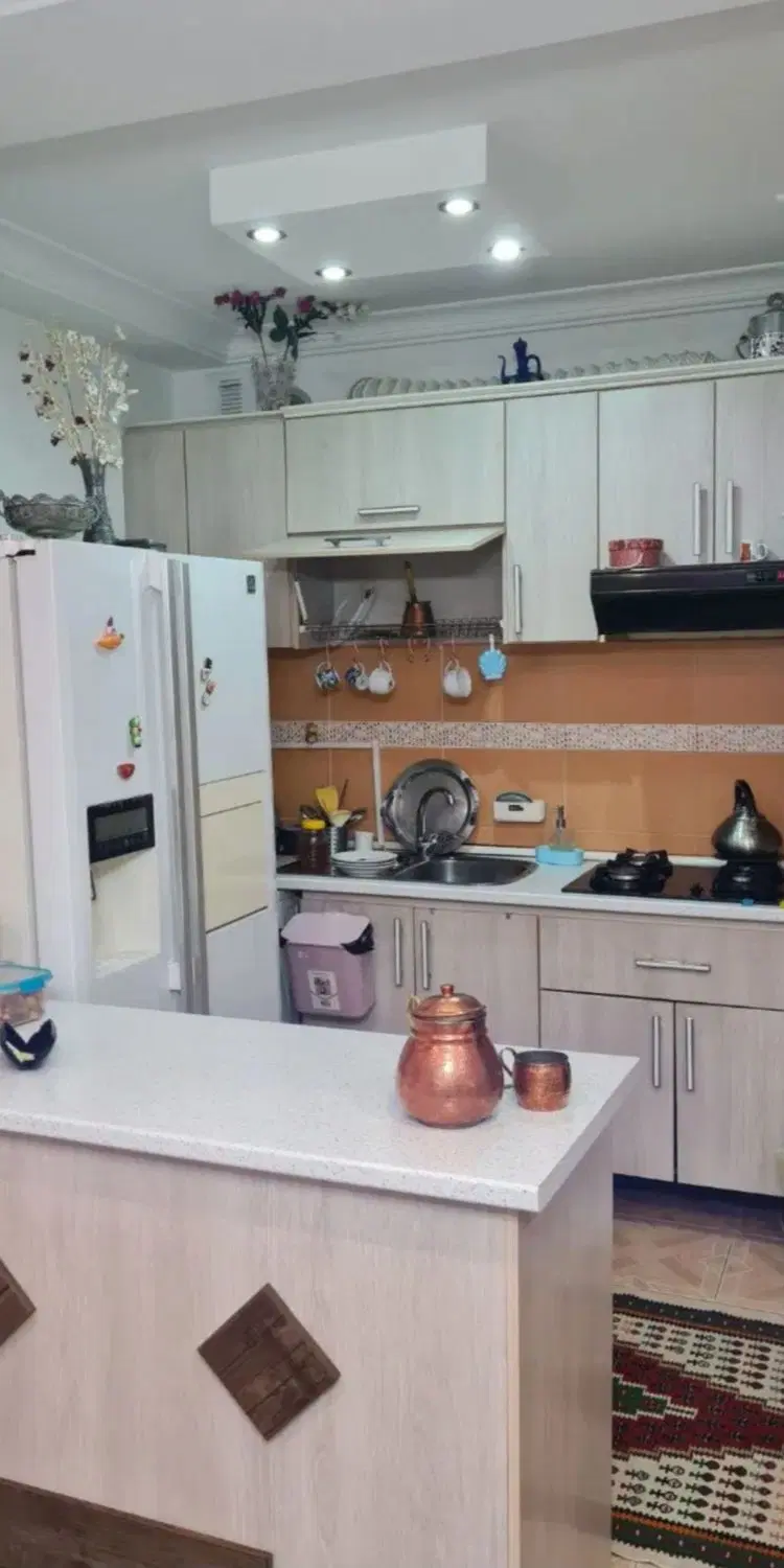 ۷۰متری دوخوابه کلا دو طبقه شیک و تمیز دیلمان