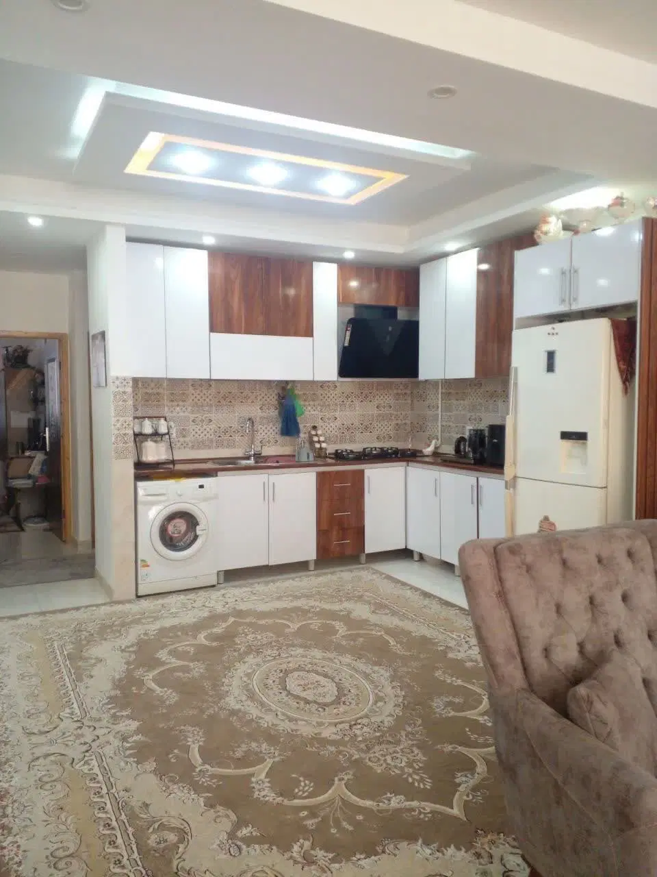 فروش آپارتمان 78متری نوساز در کوه زمانی لاهیجان
