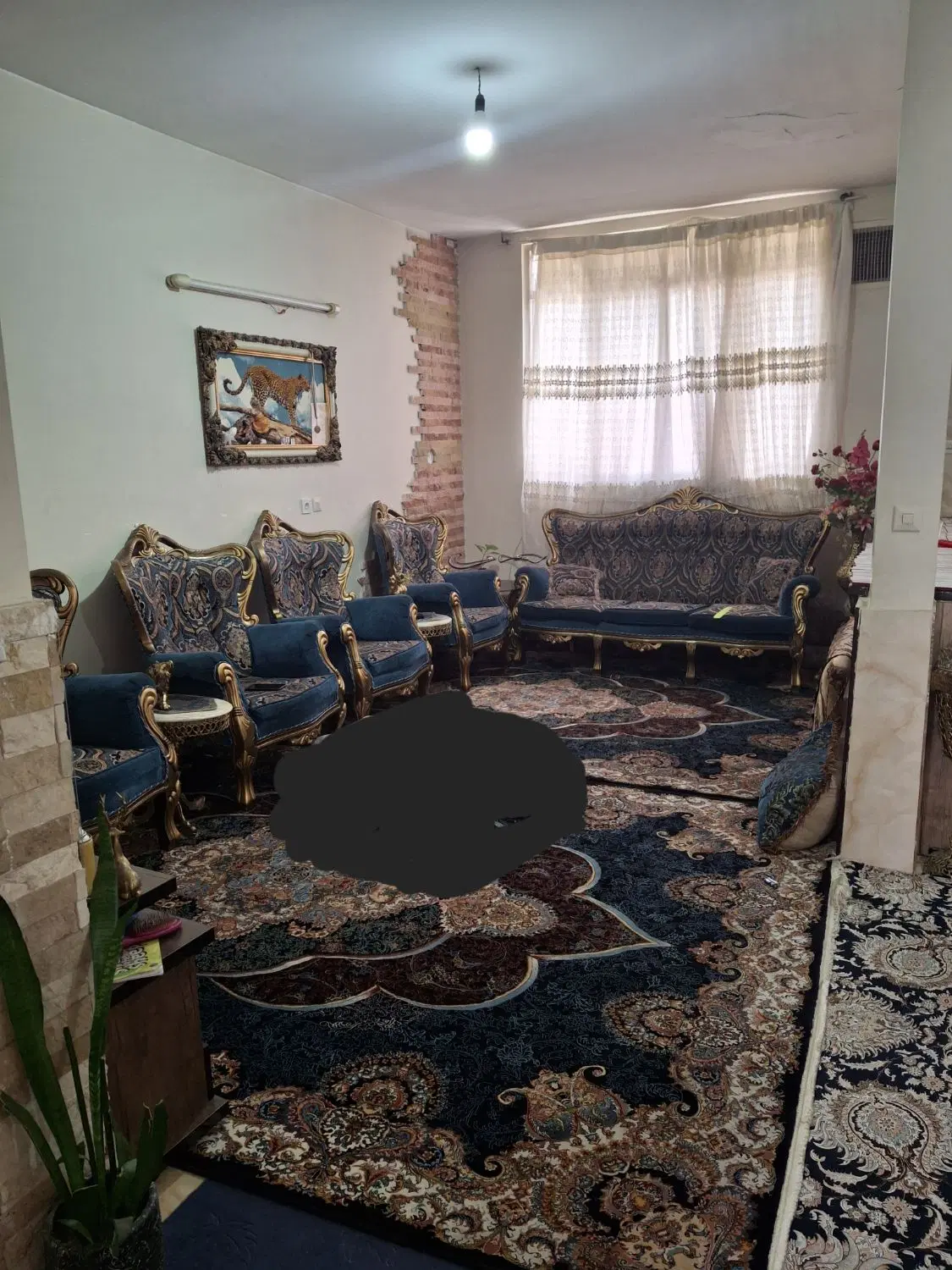 اپارتمان60متر،1خواب،طبقه سوم،تک واحد،لوکیشن1