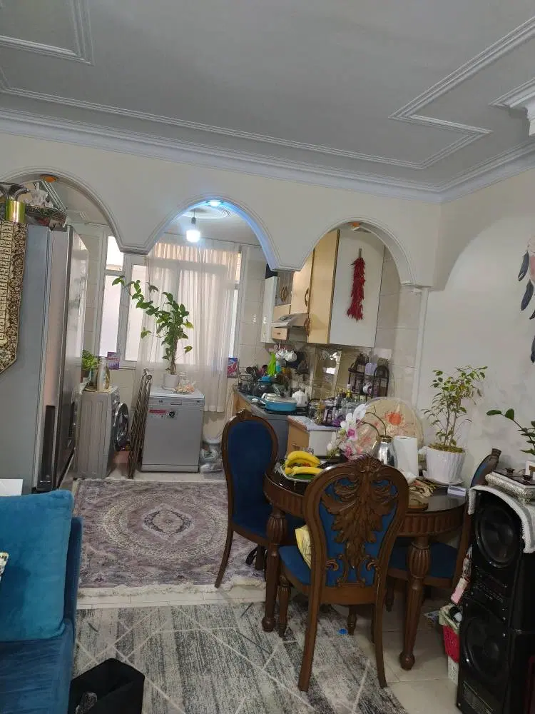 ۵۵ متر آپارتمان فول امکانات صد دستگاه