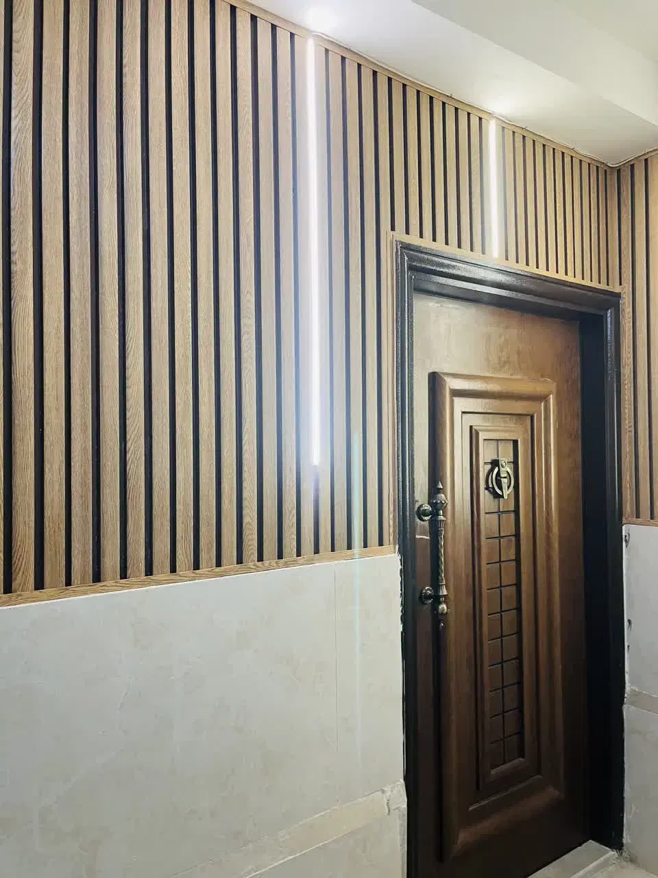 آپارتمان دوبلکس ۲۲۳ متری دو نبش