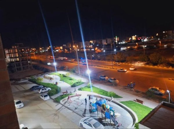 فروش فوری واحد شهرک گلستان بریک بلوارهنگام ویوعالی