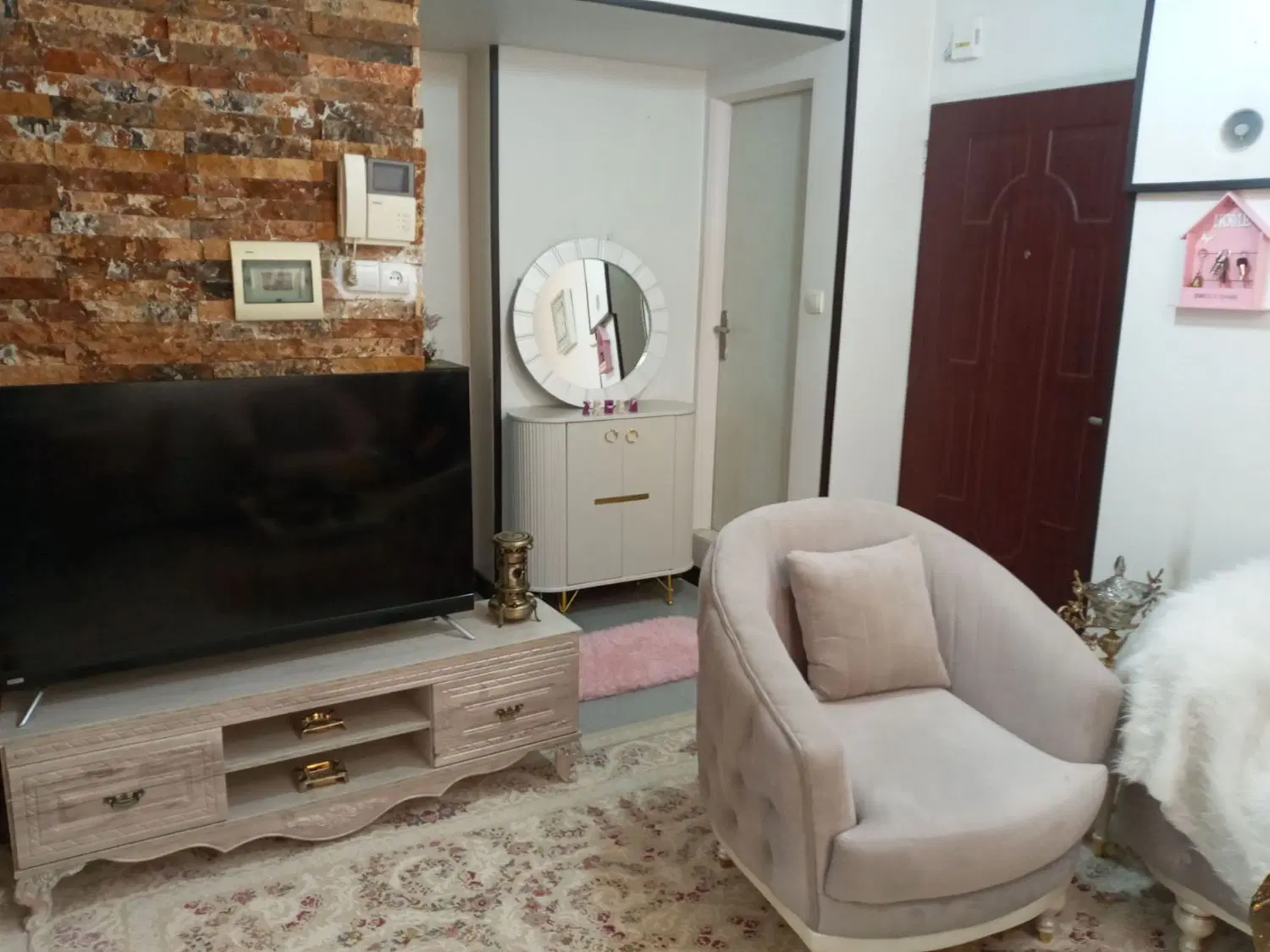 اجاره واحد ۴۰ متری تمیز