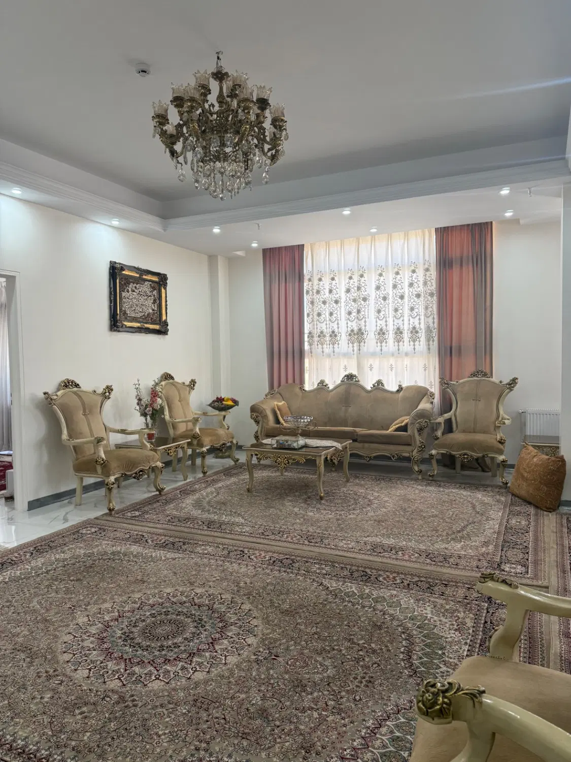 والفجر دو خوابه آپارتمان نوساز نورگیر عالی