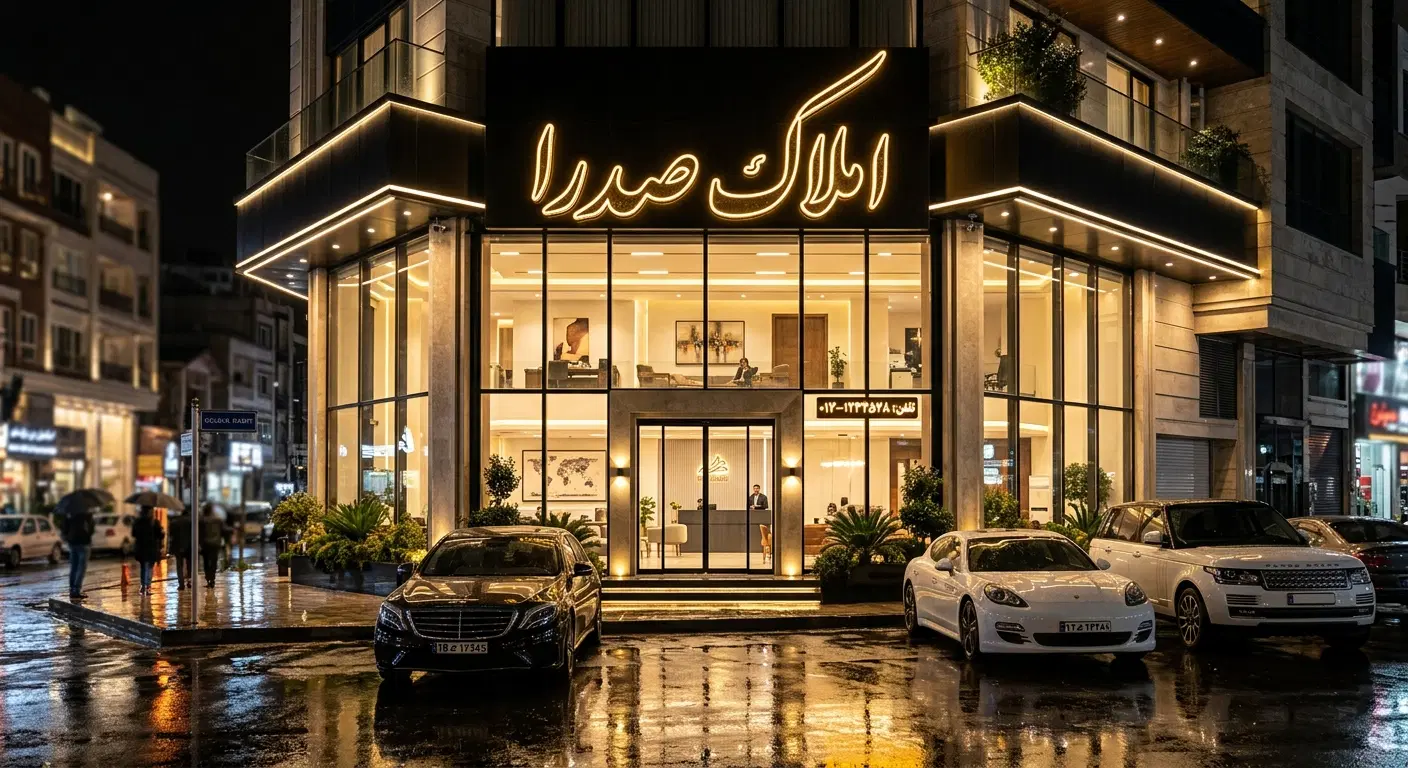 رهن کامل  آپارتمان 3 خوابه _املاک صدرا