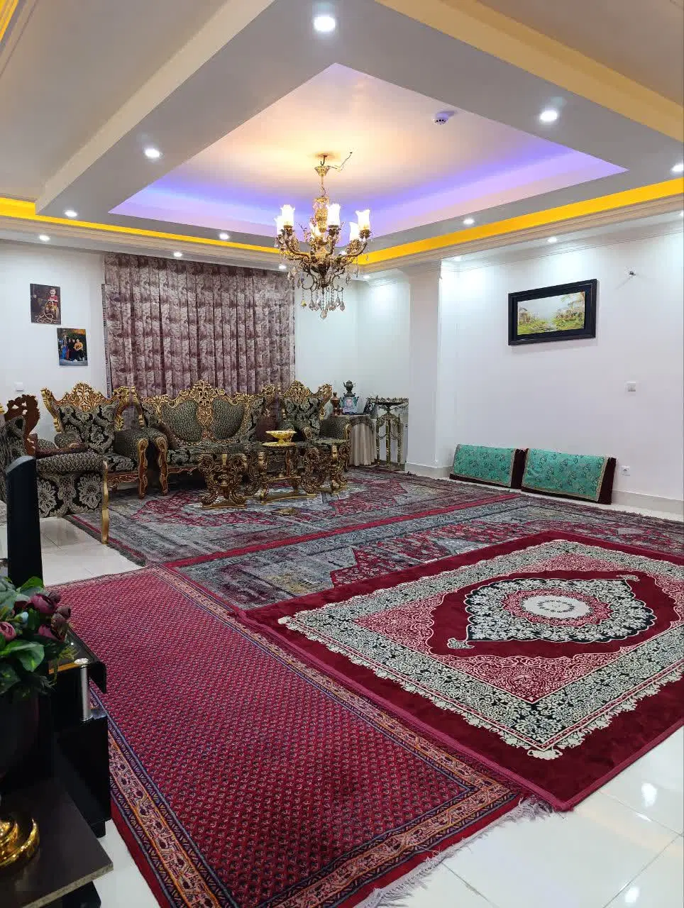 آپارتمان 2واحدی. شقایق محدوده بیمارستان قلب