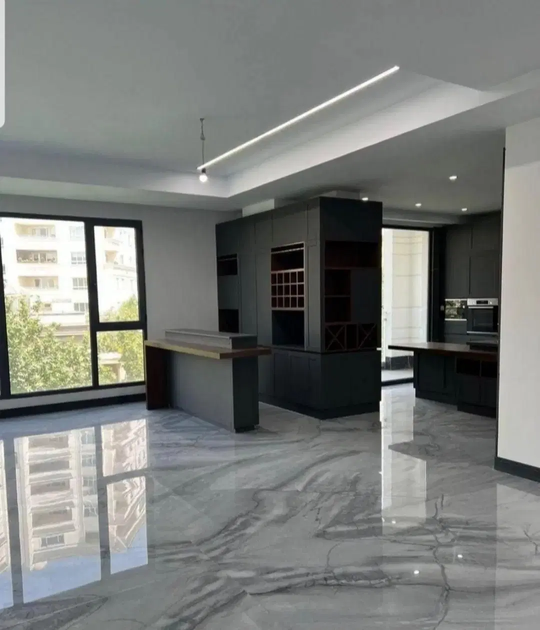 100 متر تاپ لوکیشن شمال ستارخان.نوساز_FULL