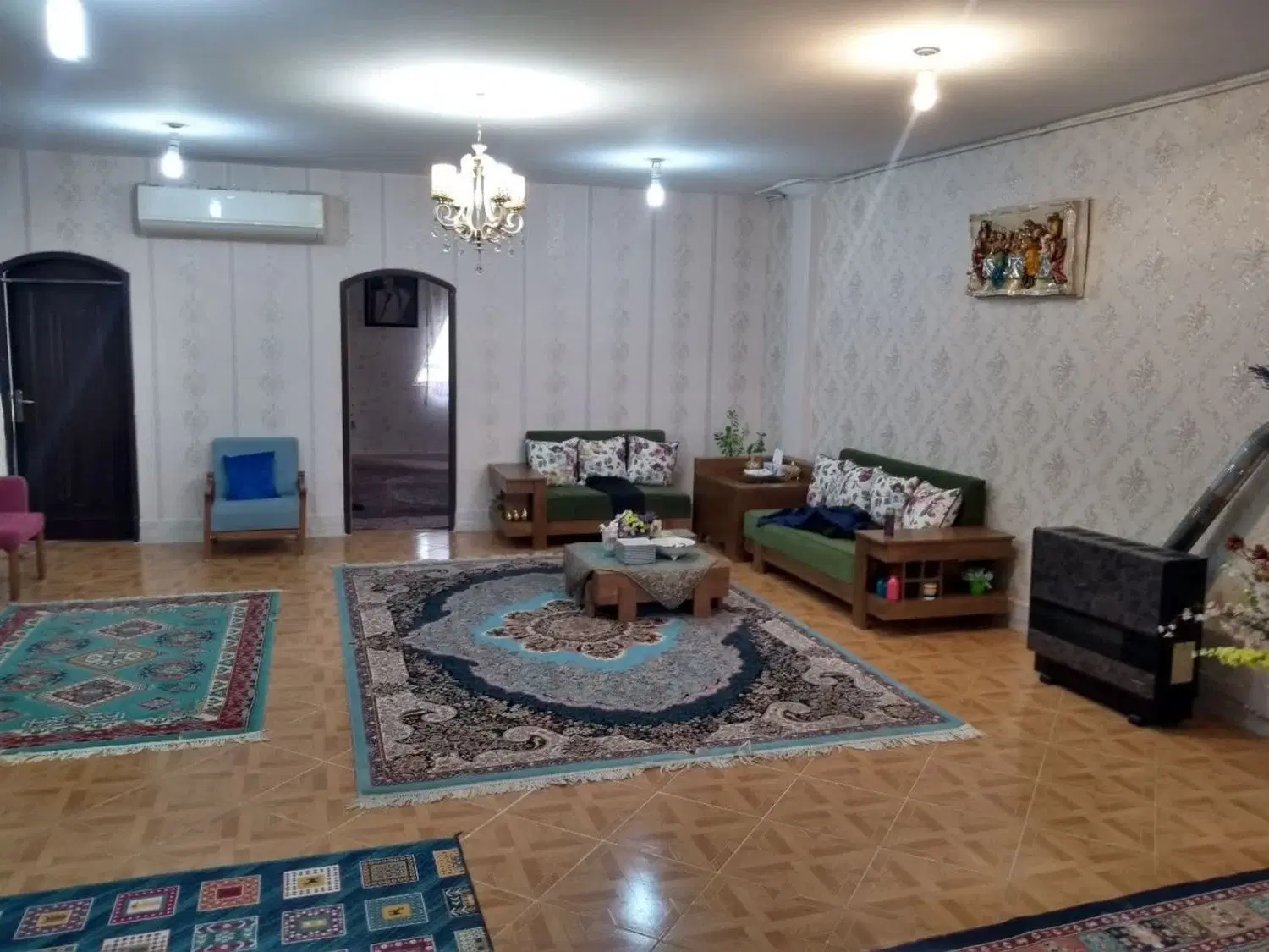 ۱۴۵ متر اپارتمان_ کوی امام رضا_ بسیج_ تک واحدی